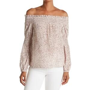 L'agence Mona Silk Blouse